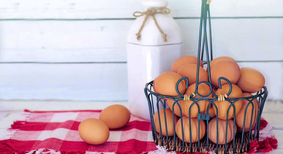 Alimentos buenos para la piel: huevos