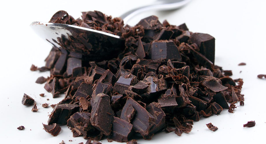 Alimentos buenos para la piel: chocolate